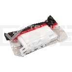 Розетка 2-м EKF UP1-SOW-211-44 СП Эпика 16А IP44 с заземл. защ. шторки с рамкой с крышками механизм бел., фото4