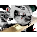 Торцовочная пила Metabo KGS 216 M 1500Вт 5000об/мин d=216мм, фото4