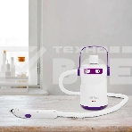 Пароочиститель ручной Kitfort КТ-9109-1 1000Вт белый/фиолетовый, фото4