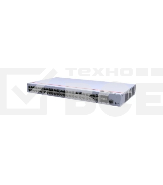 Коммутатор Huawei S310-48T4S L2+ (static route), 48*10/100/1000BASE-T ports, 4*GE SFP ports,
