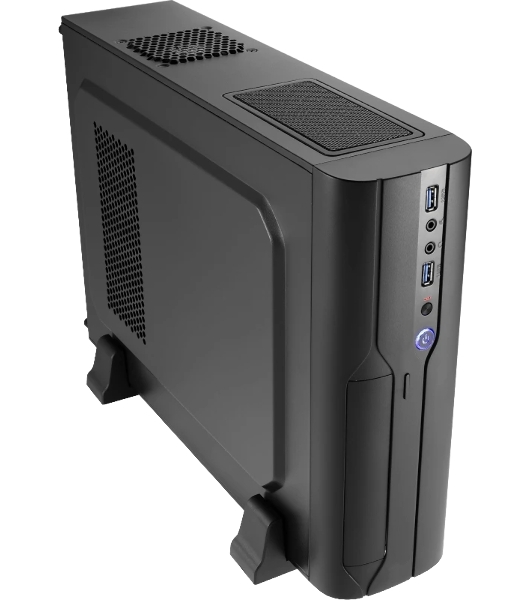 Корпус mATX Aerocool/Formula V Cs-101 черный, без БП