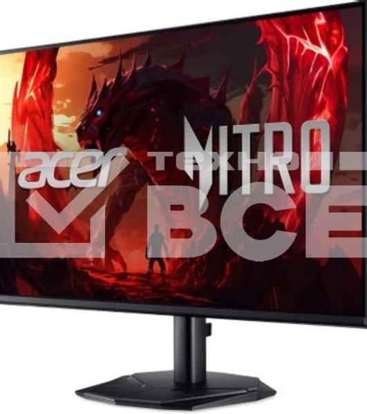 Монитор 27' Acer Nitro KG272P6bip IPS 1920x1080, 144 Гц, 1 мс (MPRT), 16:9, 250 кд/м², HDMI 1.4, DP 1.2, FreeSync, черный