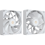 Кулер для процессора Ocypus Delta A62 EX WH Digital, 2x120мм ARGB FAN, Top Display Panel, 6 HEAT PIPES, 4-PIN PWM, 600-1800 RPM, 31DBA, HYDRO BEARING, LGA115X/1200/1700/18XX, AM4/AM5, фото5