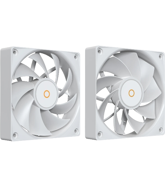 Кулер для процессора Ocypus Delta A62 EX WH Digital, 2x120мм ARGB FAN, Top Display Panel, 6 HEAT PIPES, 4-PIN PWM, 600-1800 RPM, 31DBA, HYDRO BEARING, LGA115X/1200/1700/18XX, AM4/AM5