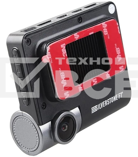 Видеорегистратор SilverStone F1 A85-SHD POLISCAN 4K, 3840x2160, 3.16', Wi-Fi, G-сенсор