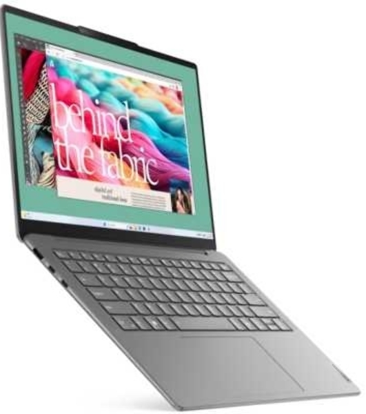 Ноутбук Lenovo Yoga Slim 7 14IMH9/14'/OLED/Intel Core Ultra 5 125H/16Gb/512Gb SSD/Intel Arc/без ОС/серый/1.39kg