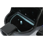 Пылесос LG VK69662N синий, 350/1600 Вт, уборка сухая, пылесборник контейнер 1.2 л, фото9