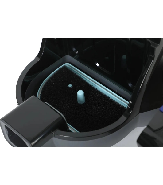 Пылесос LG VK69662N синий, 350/1600 Вт, уборка сухая, пылесборник контейнер 1.2 л