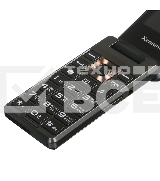 Мобильный телефон Xenium X600 темно-серый