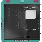 Корпус ASUS ROG Strix Helios II GX601S Hatsune Miku Edition Black, Full-Tower, чёрный, 4 x 140 мм, фото4