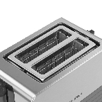 Тостер Bosch TAT7S25 серебристый, 1050 Вт, 2 слота, фото5