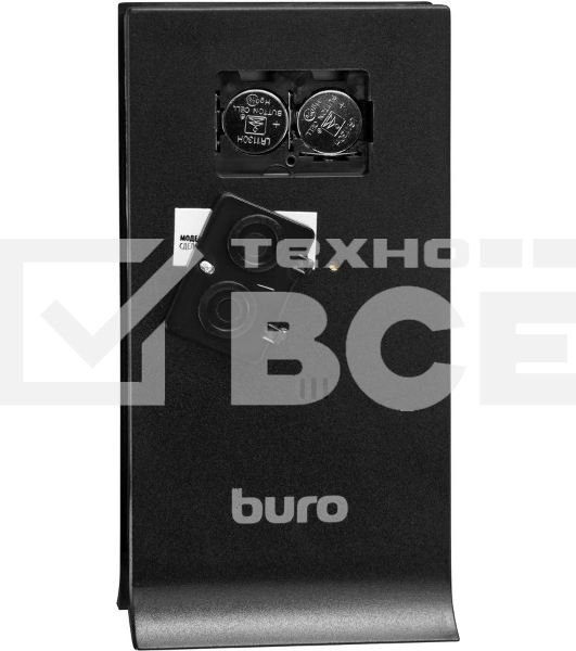 Погодная станция Buro H106AB серебристый