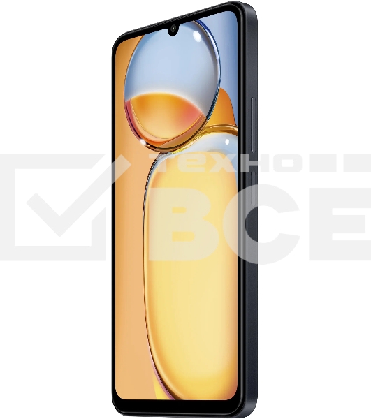 Смартфон Xiaomi Redmi 13C, 4/128Gb, черный