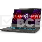 Ноутбук MSI Thin 15 B12UC-1433XRU Core i5 12450H 8Gb SSD512Gb NVIDIA GeForce RTX 3050 4Gb 15.6