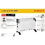 Конвектор Eurolux ОК-EU-1500C белый, 1500 Вт, 20 м2, термостат, фото2