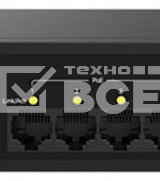 Коммутатор TENDA SG106PC 6PORT 10/100/1000M