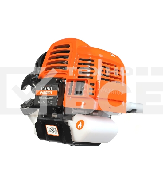 Триммер бензиновый PATRIOT PT 3555ES Country 1.8лс 32.6см3 Ф 255мм леска Ф2.4мм захват 460мм
