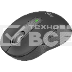 Мышь беспроводная Logitech Signature M650 графитовый, 4000 dpi, радиоканал, Bluetooth, USB, кнопки - 5, фото3
