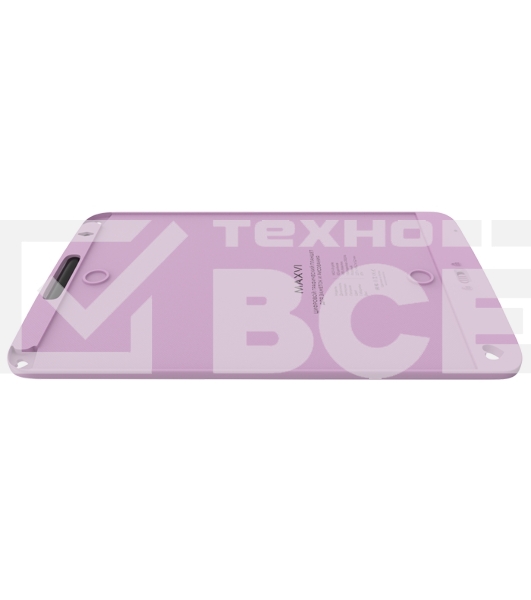 Графический планшет LCD для заметок и рисования Maxvi MGT-01 pink
