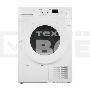 Сушильная машина CENTEK CT-1990 белый, 8 кг, сушка - конденсационная (тепловой насос), программ - 16, 59.5 x 84.5 x 60 см