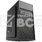 Компьютерный корпус Digma DCC-MN303 черный без БП mATX 1x80mm 2x120mm 1xUSB2.0 1xUSB3.0 audio, фото 1