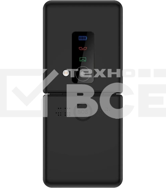 Мобильный телефон BQ 2456 Pocket черный