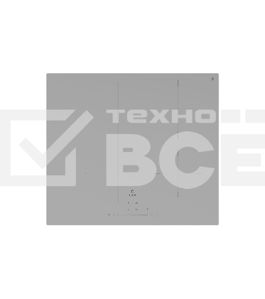 Индукционная варочная поверхность LEX EVI 641A GR, серый