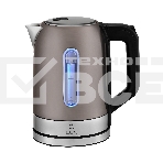 Чайник электрический LEX LX 30018-3, кофейный, фото 1