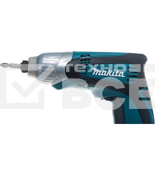 Шуруповерт Makita TD0100, Сетевой, 230Вт, Ударный
