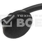 Наушники с микрофоном Oklick/Оклик HS-L900 черный 1.8м накладные оголовье, фото6