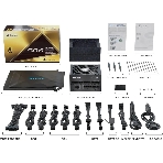 Блок питания Seasonic ATX 1000W Focus GX-1000 80 PLUS gold (20+4pin) APFC 135мм fan 10xSATA Cab Manag RTL, фото3