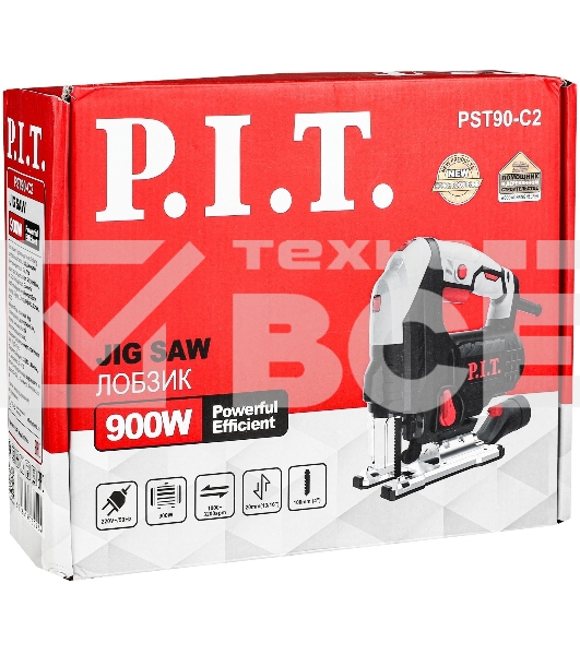 Лобзик P.I.T. PST90-C2 900Вт 3200ходов/мин от электросети