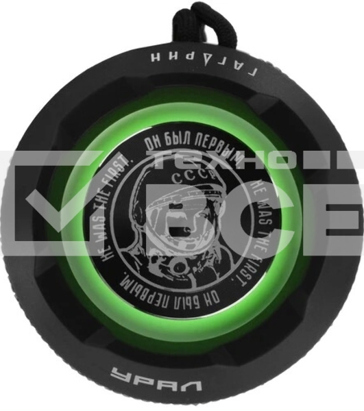 Колонка портативная Ural Гагарин ГР-001, 20W, 2.0 BT, 10м, 2500mAh, черный