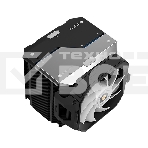 Кулер для процессора Alseye i600-B черный, 120 мм, алюминий/медь, 2300 об/мин, 37.8 дБ, 4 pin, 265 Вт, 160 мм, фото3