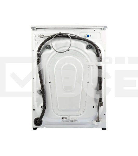 Стиральная машина Smile SWMSW12W1400 белый-черный, загрузка фронтальная 12 кг, 1400 об/мин, класс: А+++