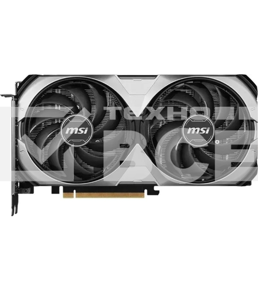 Видеокарта VGA MSI NVIDIA GeForce RTX 4070 VENTUS 2X E1 12G 12GB, GDDR6/192-bit, PCIe 4.0, 1xHDMI 2.1, 3xDP, 2.2-slot