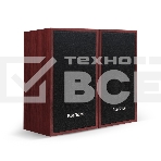 Акустическая система 2.0 ExeGate EX287059RUS Tango 314 (питание USB, 2х3Вт (12 Вт RMS), 80-20000Гц, темное дерево), фото 1
