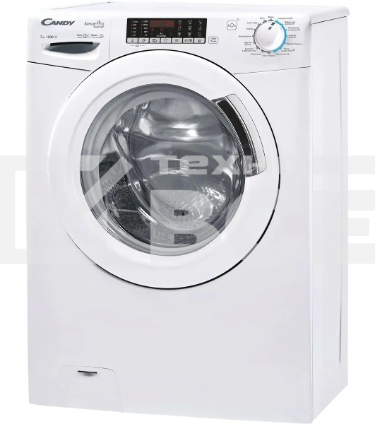 Стиральная машина Candy Smart Pro Inverter CSO4 276TWM-07 белый, загрузка фронтальная 7 кг, 1200 об/мин., класс: А