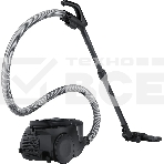 Пылесос Samsung VC18M31C0HG/EV черный, 380/1800 Вт, уборка сухая, пылесборник контейнер 2 л, фото4