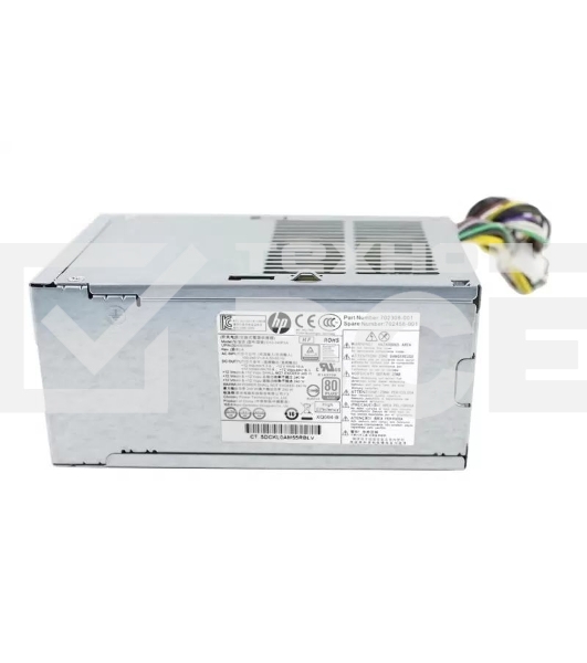 Блок питания 702456-001 240W 12VDC 90% efficient - Includes power on/off switch HP EliteDesk 800 G1