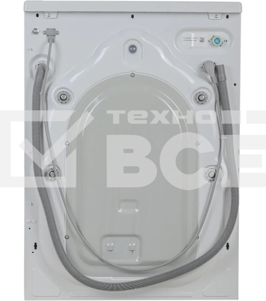 Стиральная машина Beko WDN635P1BSW (R) белый, загрузка фронтальная 6 кг, 1000 об/мин., класс: А