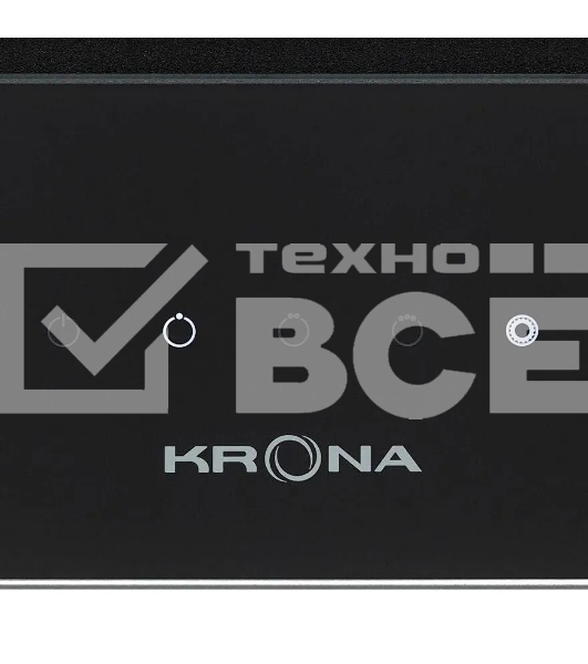 Вытяжка кухонная Krona SATURN 600 DN BLACK 4S