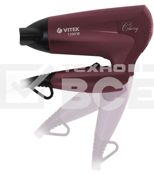 Фен Vitek VT-2318 1200Вт разноцветный