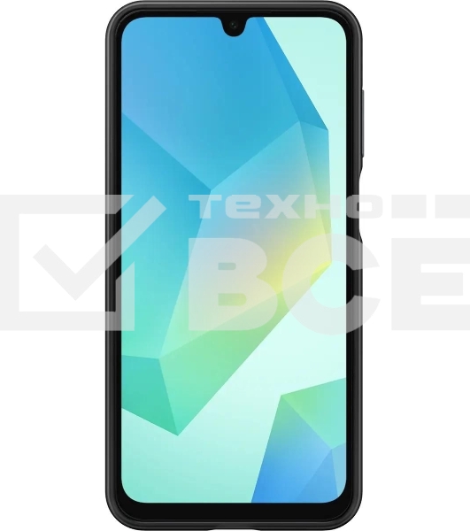 Чехол (клип-кейс) Samsung для Samsung Galaxy A16 Card Slot Case A16 черный (EF-OA166TBEGRU)