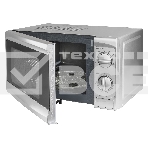 Микроволновая печь BBK 20MWS-707M/S серебро, 20 л, 700 Вт, поворотный механизм, фото2