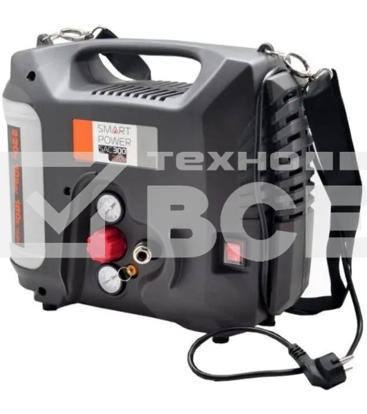 Автомобильный компрессор Berkut Smart Power SAC-300 180л/мин шланг 3.5м