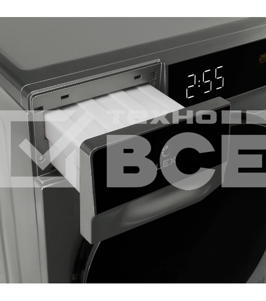 Сушильная машина Lex LDM12GrBlThD кл.энер.:A++ макс.загр.:10кг серый