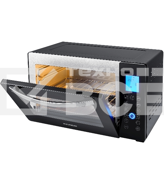 Мини-печь Hyundai MIO-HY096 28л. 1600Вт черный