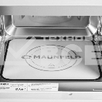 Микроволновая печь встраиваемая Maunfeld JBMO.20.5ERWAS белый, 20 л, 700 Вт, переключатели - поворотный механизм, фото6