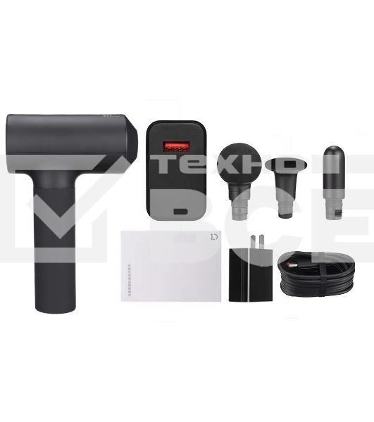 Массажер Xiaomi Mijia Fascia Gun MJJMQ01-ZJ, black